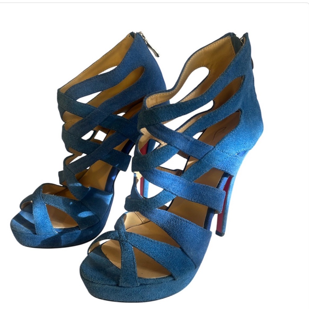Christian Louboutin Balota 150 GUC! - Picture 3 of 16
